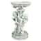 19.25" Cherub Angels Pedestal Bird Bath Outdoor Garden Statue